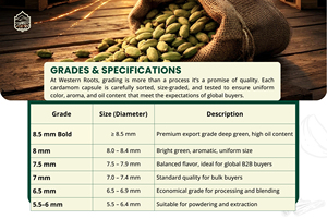 <span class=keywords><strong>Cardamomo</strong></span> Verde <span class=keywords><strong>Jumbo</strong></span>, Cápsulas Verdes Naturales Limpias y Premium, Calidad de Exportación, 8mm, Precio al por Mayor Disponible - Product Image 4