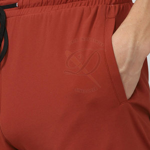 Short de style High Street pour hommes, confortable, élastique, taille moyenne, en toile, respirant, avec fermeture à cordon, couleurs personnalisées, léger - Product Image 6