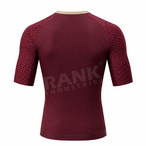 Maillot de cyclisme léger tendance en promotion, faible MOQ, nouveau design, personnalisable avec nom d'équipe, vêtements de sport - Product Image 3