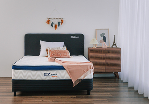 Colchón de Diseño Moderno Tamaño Queen, Hipoalergénico, con Resortes Euro, Densidad y Grosor Personalizables, Material de Espuma de Indonesia, para Dormitorio - Product Image 2