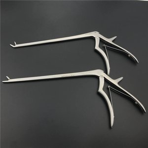 Pinzas para Núcleo Pulposo de Cabeza Recta de 220 mm, Pinza para Núcleo Pulposo, Tijeras para Huesos, Ortopedia Veterinaria de Surgiright - Product Image 2