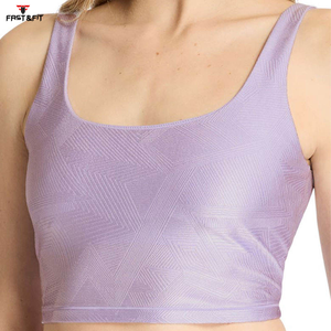 Nuevas llegadas Fitness alta calidad logotipo personalizado Yoga Bra Top Fitness ropa deportiva mujeres Sujetador deportivo - Product Image 4
