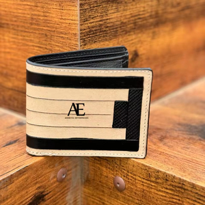 Cartera de cuero mecanizada a mano con patrón occidental para hombre de nuevo diseñador Cremallera larga Cierre abierto vintage de lujo-Venta caliente Efectivo elegante - Product Image 1