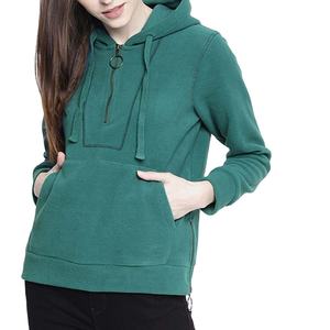 Dernière conception sweat à capuche personnalisé sweats à capuche pour femmes en gros logo personnalisé femmes vêtements de rue sweats à capuche surdimensionnés BY BS 2026 - Product Image 4