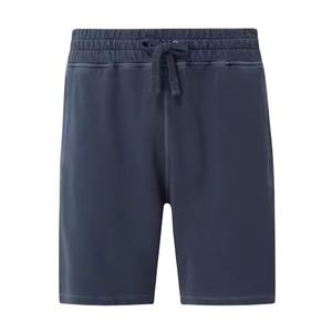 Shorts pour hommes 100% coton de haute qualité Logo personnalisé Vêtements de sport décontractés Motif solide Prix de gros avec service OEM - Product Image 1