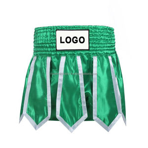 Shorts de grappling MMA personnalisés, nouveau style 2026, trunks Lotus Muay Thai Kick Boxing, polyester écologique, respirant, protecteur - Product Image 2