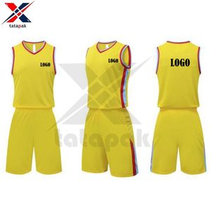 Tenues de basketball professionnelles personnalisées respirantes grande taille pour l'été 2025 – Idéales pour les écoles, les clubs et les tournois - Product Image 3
