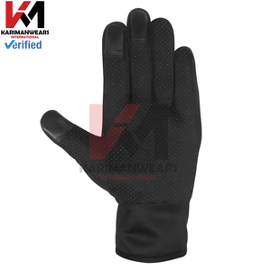 Guantes de invierno compatibles con pantalla táctil, guantes térmicos a prueba de viento para hombres y mujeres, guantes cálidos para ciclismo, correr, escalada, esquí y conducción - Product Image 2