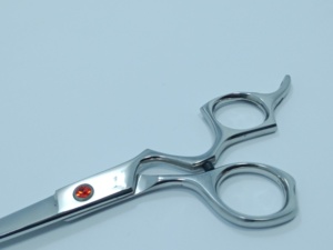 Ciseaux professionnels de cheveux de cisaillement de barbier d'acier inoxydable pour le style de coupe de cheveux de salon - Product Image 6