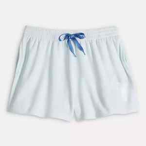 Wholesale Manufacture <b>Women's</b> <b>Board</b> <b>Shorts</b> Quickdry Breathable 100% Cotton Elastic Waist Lightweight Streetwear Custom Logo - Product Image 3