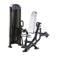 Appareil de musculation des bras en position debout |   Appareil de musculation du haut du corps en acier robuste |   Équipement de musculation réglable, pile de poids de 160 kg, garantie 10 ans