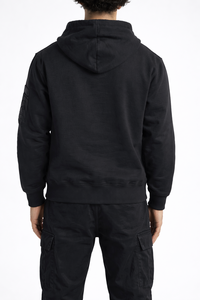 Sudadera con Capucha para Hombre Estilo Urbano, Venta al por Mayor en EE. UU., Diseño de Bolsillo Utilitario con Logotipo Personalizado, Fabricante OEM, Marca Privada, Proveedor de Moda B2B - Product Image 2