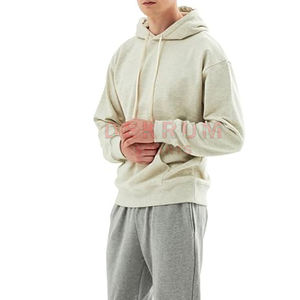 Sudadera con Capucha de Invierno para Hombre, de Algodón y Poliéster, Personalizada, de Felpa de Algodón, Transpirable, de Alta Calidad, al por Mayor - Product Image 1