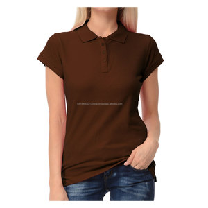 High Quality 100 Cotton Casual Customized logo Uniform Plain Golf Blank T <b>Shirt</b> <b>Womens</b> Mens <b>Polo</b> <b>Shirts</b> in Wholesale Price - Product Image 4