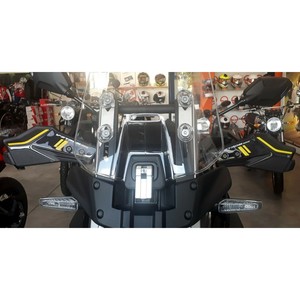 Kit Completo di Adesivi 3D Gialli per Serbatoio e Moto Suzuki V-Strom 1050 - Product Image 5