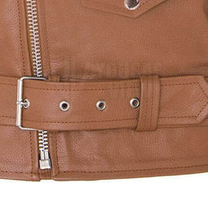 MOQ bajo Hombres Chaqueta de moto Nueva llegada Chaqueta de moto de alta calidad Chaqueta de cuero hecha de motorista Hombres - Product Image 6