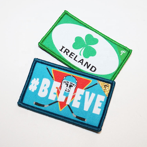 แผ่นป้ายปักชื่อและหมวกแบบรีดติดสำหรับเสื้อผ้าและหมวกเป็นมิตรกับสิ่งแวดล้อมงานตามสั่ง - Product Image 3