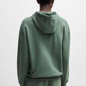 Chándal de Manga Larga con Logotipo Personalizado para Hombre, para Pedidos al por Mayor, Chándales para Hombre para Correr con Cierre de Cremallera y Capucha - Product Image 6