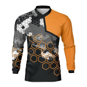 เสื้อเจอร์ซีย์และกางเกงมอเตอร์ครอสคุณภาพสูง ออกแบบโลโก้ได้ตามต้องการ เสื้อเจอร์ซีย์และกางเกงมอเตอร์ครอสดีไซน์ยอดเยี่ยมประจำปี 2026 - Product Image 6