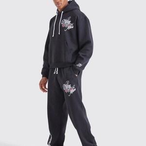 Wholesale Custom Design Men's Winter Tracksuit Trending Collection with Logo Quick Dry Plus Size OEM Service with Good Price - Product Image 1