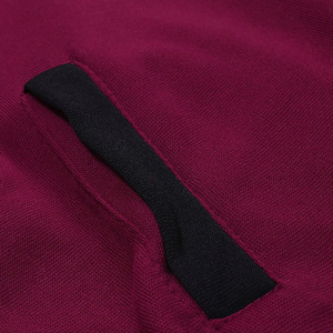 High Quality Soft <b>Thermal</b> Hoodies <b>for</b> Plus-Size <b>Men</b> Long Sleeve Full Zip Styles <b>for</b> Outdoor Wear in Winter Plain Dyed - Product Image 4