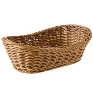 Cesta de Pan de Ratán a Precio Económico, Cesta de Frutas, Tazones Tejidos, Cesta de Pan de Ratán Hecha a Mano para Servir - Product Image 1