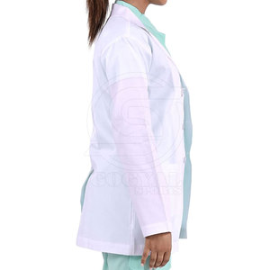 Nouvelle arrivée, blouse de laboratoire pour usage extérieur, meilleure qualité, blouse de laboratoire grande taille en vente, blouse de laboratoire légère - Product Image 2
