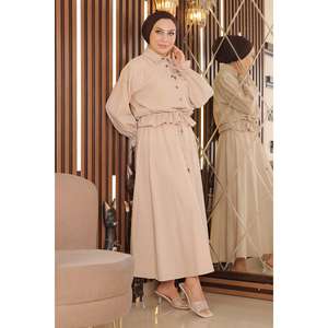 Conjunto Casual de Falda y Camiseta para Mujer, Top Largo y Pantalones Cortos Midi con Plumas, Talla XS, Un Conjunto - Product Image 6