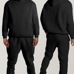 Unisex Custom Olive Green <b>Jogger</b> Sets <b>Men's</b> Women's Active Wear Printed Drop Shoulder <b>Loose</b> <b>Fit</b> Fitted Bottom Sports Outwear - Product Image 4