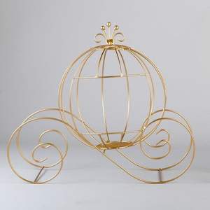 Support à gâteau moderne à 3 niveaux en acier inoxydable, forme de fruit, design de haute qualité pour la pâtisserie, boîte emballée, gâteau aux fruits - Product Image 5