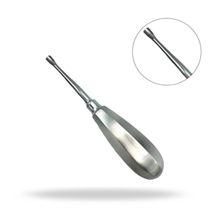 Elevador Dental Quirúrgico Pequeño de 5.6mm con Punta de Ala 503 para Extracción de Dientes y Elevación de Raíces - Product Image 1