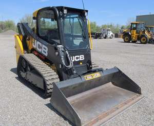 Minicargadora JCB 300T modelo ECO con SRSPOWER BOOM y orugas de 18 ''cargadora usada a la venta - Product Image 1