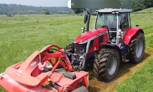 Massey Ferguson 8S.210 Tractor de ruedas usado 4WD 270HP Gear Drive - Product Image 4