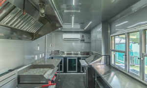 Remorque alimentaire mobile équipée 8,5x16 à vendre - Product Image 5