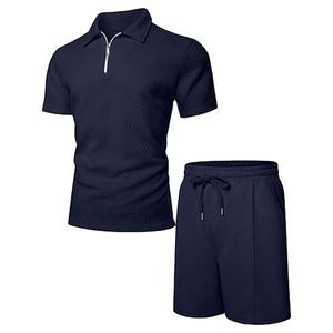 Tenues coupe-vent OEM ensemble de survêtements en nylon veste de sport coupe-vent à fermeture éclair ensemble de vêtements de jogging d'entraînement fermeture éclair complète 2026 - Product Image 6