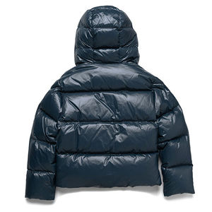 Veste matelassée oversize zippée et de qualité supérieure pour hommes OEM Vestes en duvet matelassées, imperméables, de haute qualité, chaudes pour l'hiver - Product Image 3