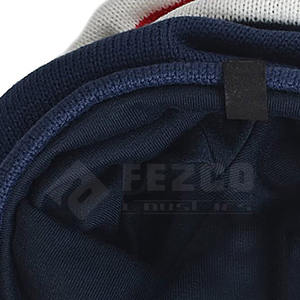 Venta al por mayor de gorros de moda con logotipo personalizado sombreros de alta calidad cálido invierno liso teñido Jacquard gorros de punto sombreros - Product Image 5