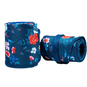 สายรัดข้อมือคุณภาพสูงสำหรับการเพาะกายแผ่นห่อมือพร้อมดีไซน์ตามสั่ง - Product Image 1
