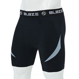 Blaze Fight Wear Pantalones cortos de compresión para hombre para entrenamiento Nogi y entrenamiento Impresión de sublimación personalizada - Product Image 1
