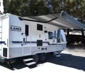 Casa rodante súper económica 2185 de Lance Campers Viaje de camping inmejorable a precios al por mayor Personalización OEM Grado de bricolaje - Product Image 1