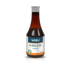 工厂供应草药补充剂Vasuliv糖浆恢复食欲，并确保印度批发出口商提供的增长