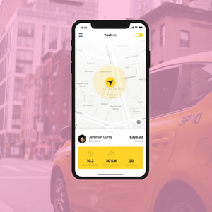 Haut de Taxi conduisant Réservation App Solution Société en Inde | Protolabz eServices - Product Image 2