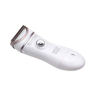 Rasoir électrique Comfort Lady Shaver à double lame rotative pour femmes, utilisation humide/sèche, IPX7, lames pivotantes arrondies, rasoir corporel de remplacement - Product Image 3
