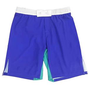 OEM <b>Rash</b> <b>Guard</b> & Shorts Set Stretch Lightweight Quick Dry Surf Suit with UPF 50+ Sun Protection for MMA/<b>BJJ</b> Front Logo - Product Image 3