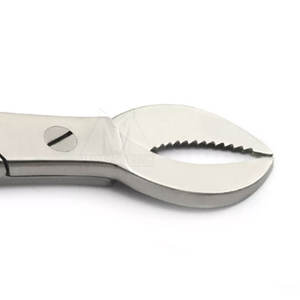 Ciseaux à os manuels en acier inoxydable chirurgical professionnel avec poignée ergonomique, fabriqués au Pakistan - Product Image 6