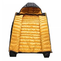 Vente en gros 2025 Nouvelle arrivée Veste matelassée North-Face couleur personnalisée Hiver Unisexe Col montant Logo avant Imperméable OEM