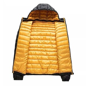 Chaqueta Inflable North-Face al por Mayor, Nueva Llegada 2025, Color Personalizado, Chaqueta de Invierno Unisex con Cuello Alto, Logotipo Frontal, Impermeable, OEM - Product Image 5