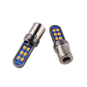 Auto T20 lampadina di segnalazione a Led 1156 BA15S 1157 3156 3157 7440 7443 retro lampada Canbus lampadine freno - Product Image 5