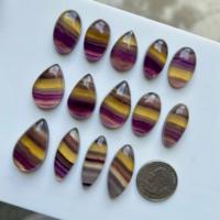 InfinityStones Fluorite Cabochon Pierre précieuse naturelle pour la fabrication de bijoux Fournisseur en gros Pierres précieuses en vrac Formes variées Meilleure qualité