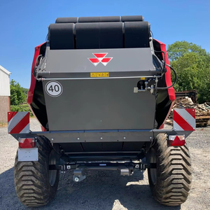 Massey Ferguson RB 4160V Xtra-Cut Automatic Hay Baler Farm Use with New and Used Motor Engine & Gearbox - Product Image 6